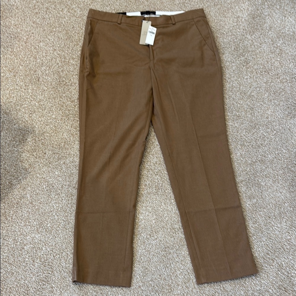 Banana Republic - NWT - Ryan Curvy Fit Trousers (unlined)